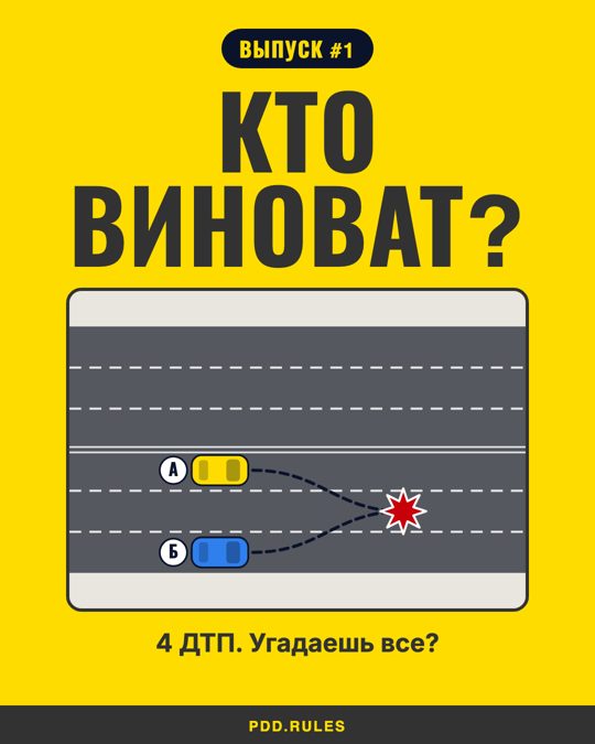 Карусель «Кто виноват?»